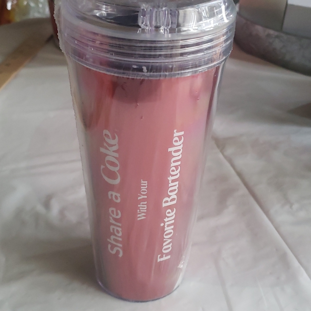 Coca cola travel mug NWOT - Picture 5 of 5